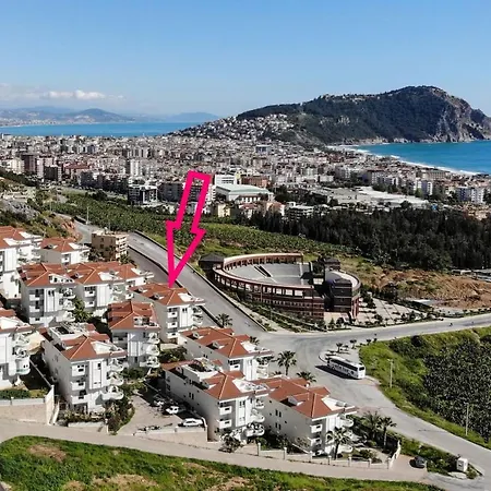 Panorama Sea View Vip 公寓 阿拉尼亚