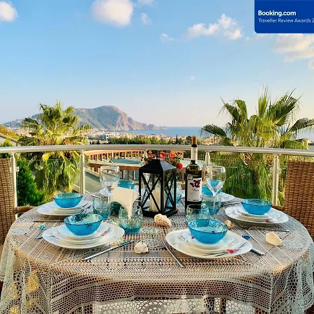 Panorama Sea View Vip 公寓 阿拉尼亚
