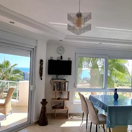公寓 Panorama Sea View Vip