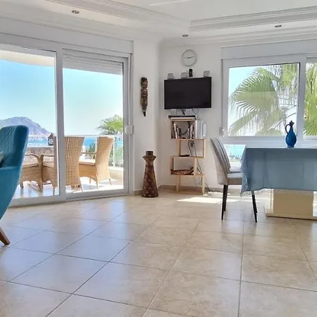 公寓 Panorama Sea View Vip 阿拉尼亚