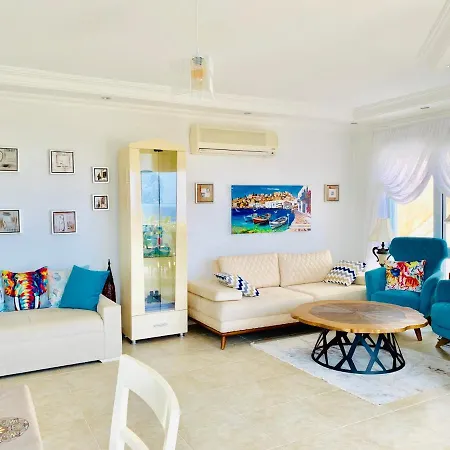 Panorama Sea View Vip 公寓 阿拉尼亚