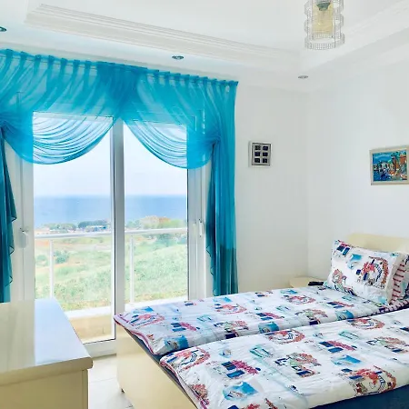 公寓 Panorama Sea View Vip *